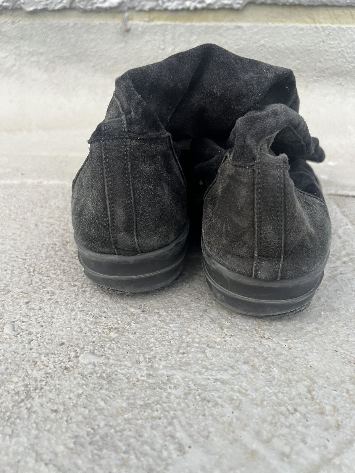 Rick Owens Rick Owens Blistered Lamb Sock Creepers/Geos Size US 13 / EU 46 - 6 Thumbnail