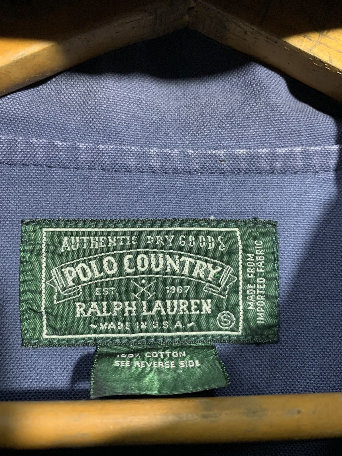 Polo Ralph Lauren 🔥VTG POLO COUNTRY RALPH LAUREN CANVAS DUFFLE COATS Size US S / EU 44-46 / 1 - 8 Thumbnail