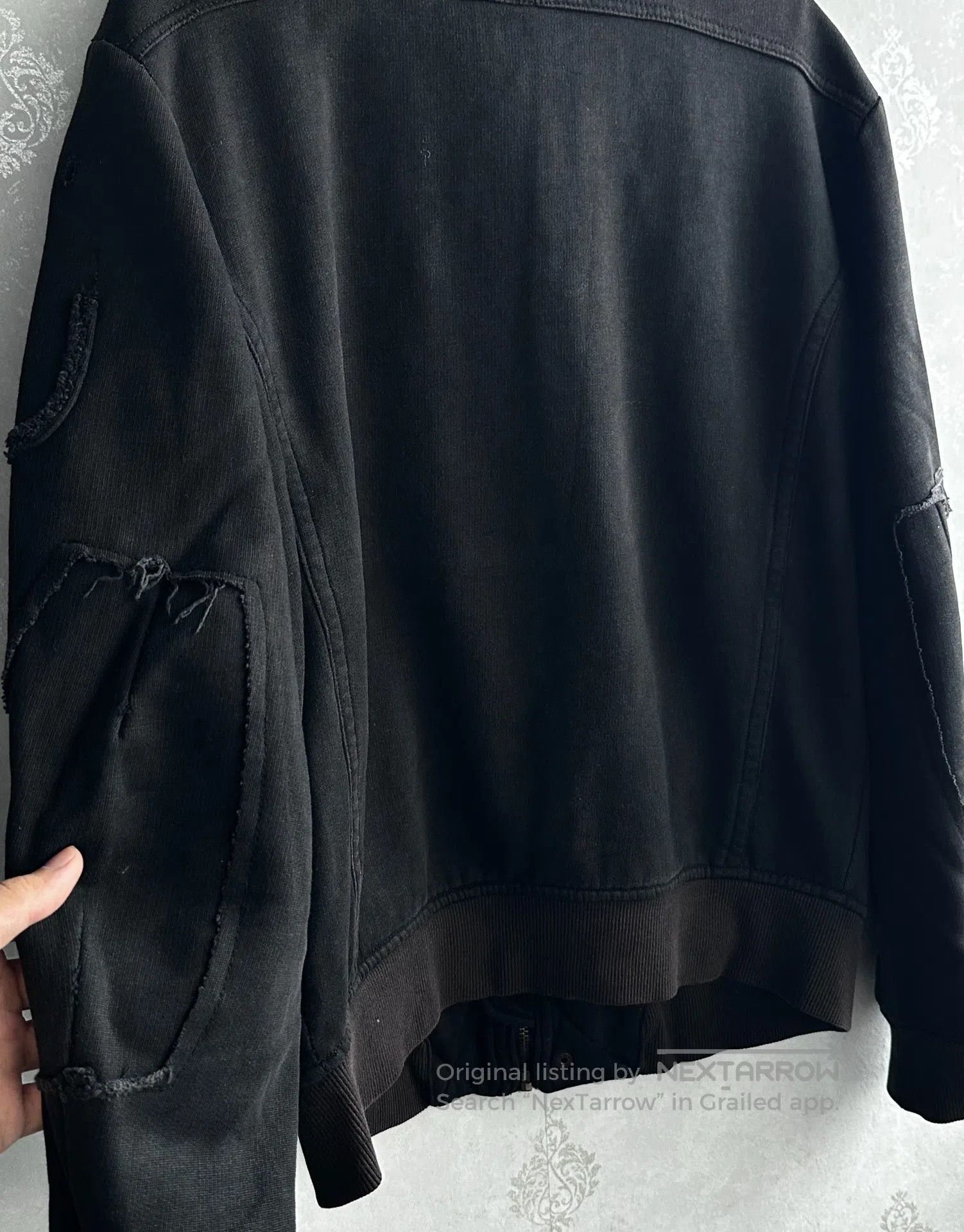 Diesel Diesel 00s Destruction Patch Jacket| Size US XL / EU 56 / 4 - 4 Thumbnail