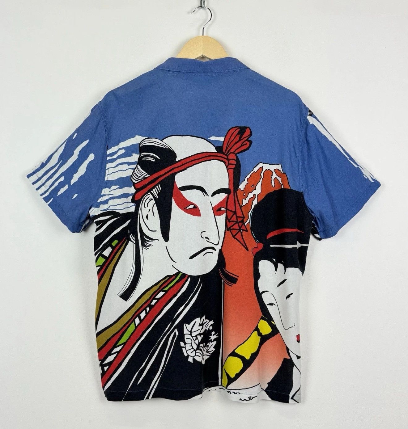 Other Apoh London Japanese Tradition Hawaiian Shirt Chinese Asian Size US L / EU 52-54 / 3 - 14 Thumbnail