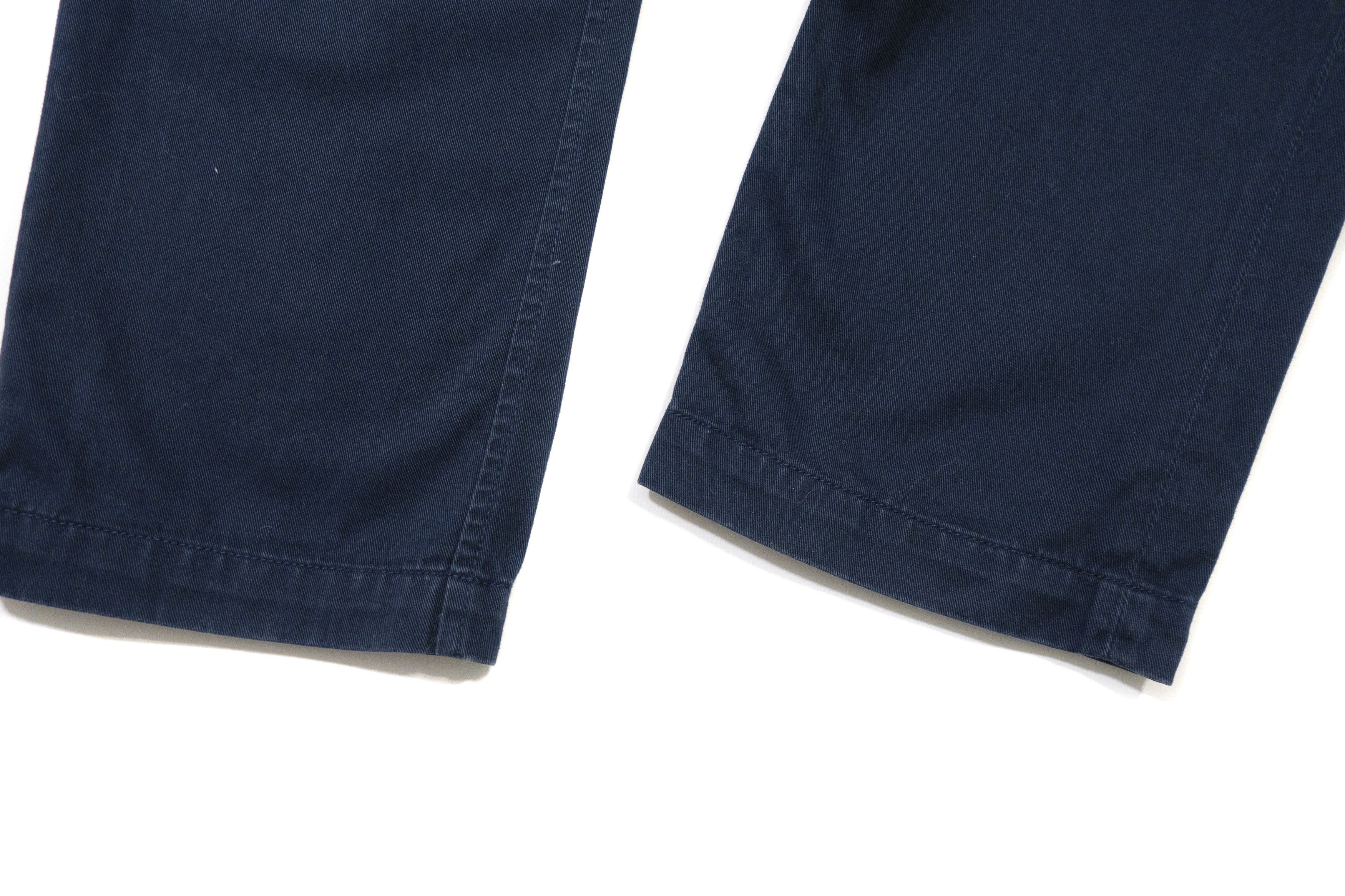 Universal Works Twill Navy Military Chino Pants Size US 30 / EU 46 - 5 Thumbnail