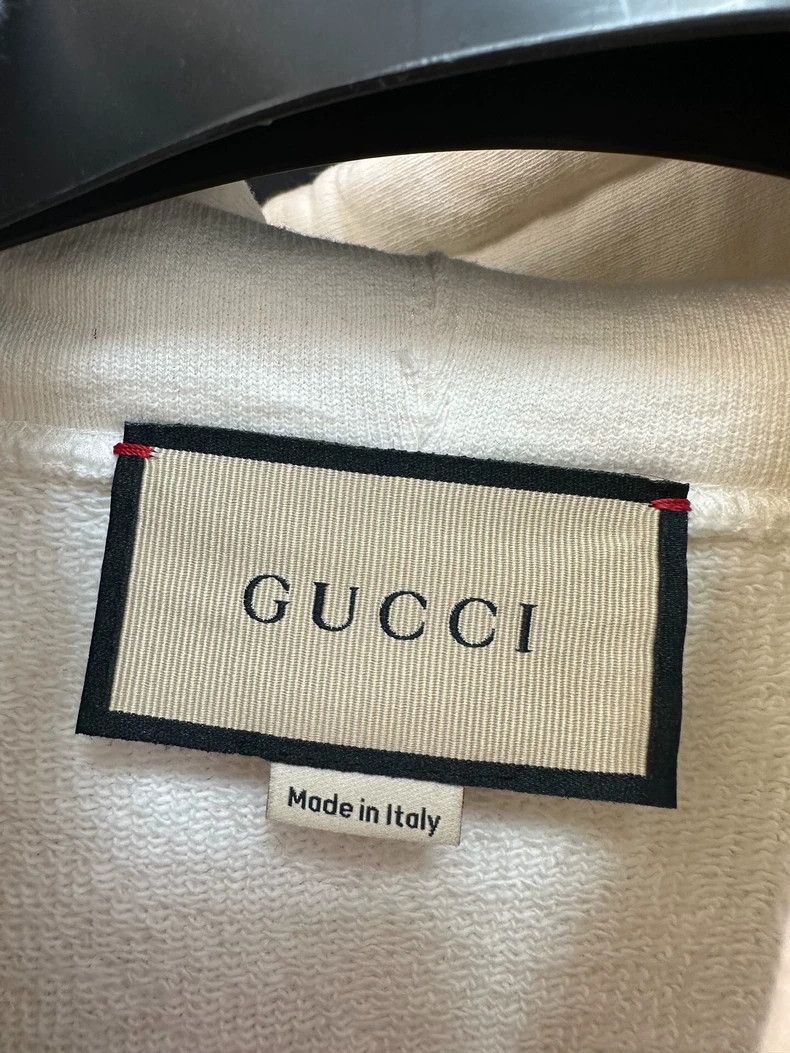 Gucci Gucci Star-printed hooded sweatshirt 2503-Nextarrow Size US M / EU 48-50 / 2 - 3 Thumbnail