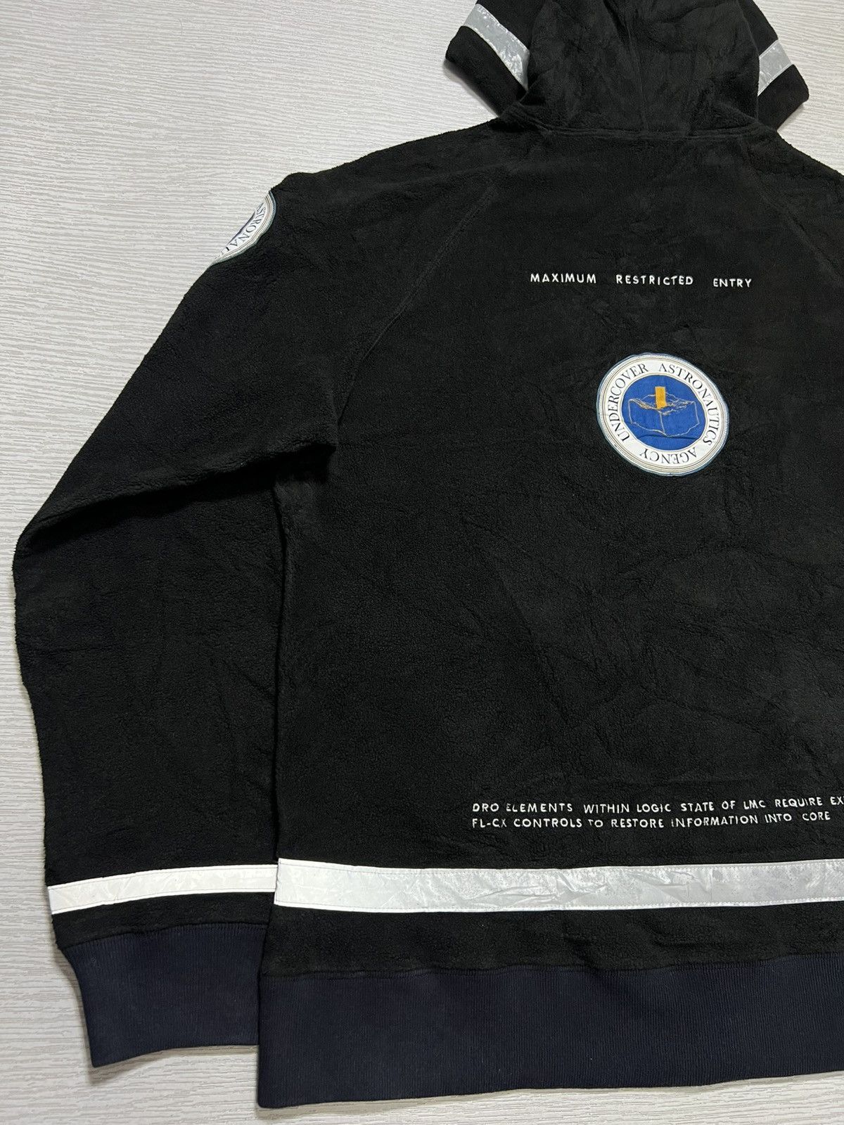 Undercover Undercover - Polar Fleece Space Odyssey Astronaut Zip Hoodie Size US M / EU 48-50 / 2 - 13 Thumbnail