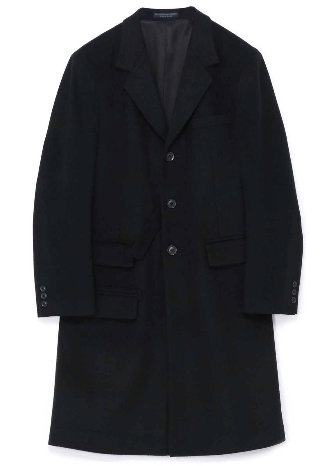 Yohji Yamamoto Yohji Yamamoto Pour Homme Cashmere Dr.jkt doctor jacket coat Size US M / EU 48-50 / 2 - 5 Thumbnail