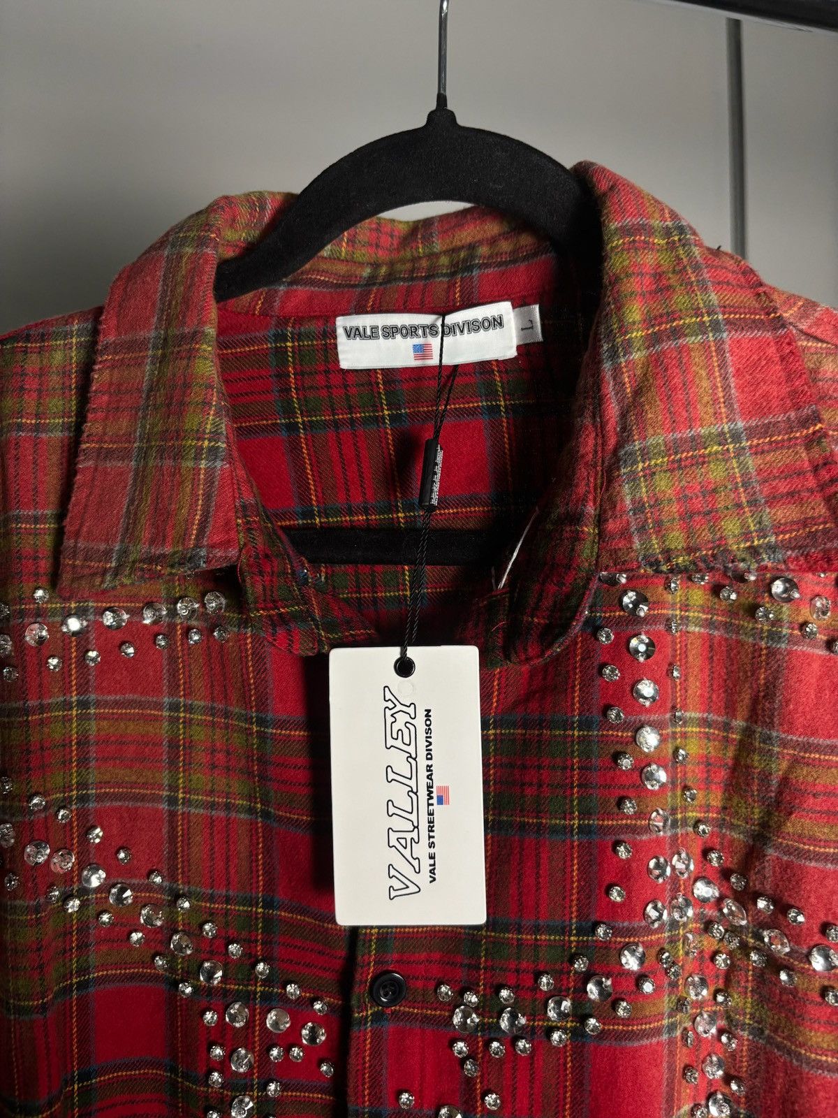 Vale Vale Forever Haze Flannel 'Red' Size US L / EU 52-54 / 3 - 4 Thumbnail