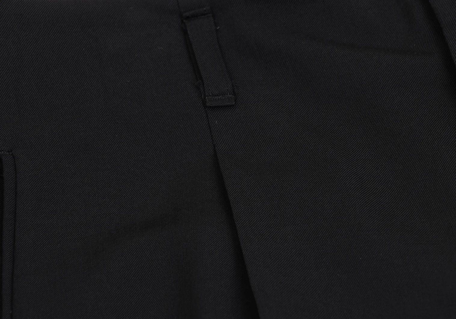 Jean Paul Gaultier Wool Tapered Pants in Black Size 50 Size US 34 / EU 50 - 7 Thumbnail