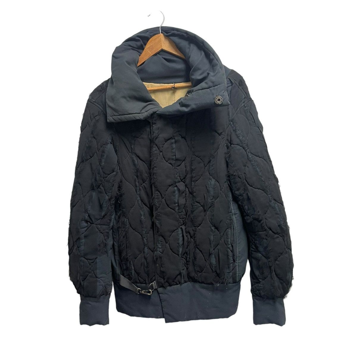 Japanese Brand Hisui fray quilted jacket Size US M / EU 48-50 / 2 - 3 Thumbnail