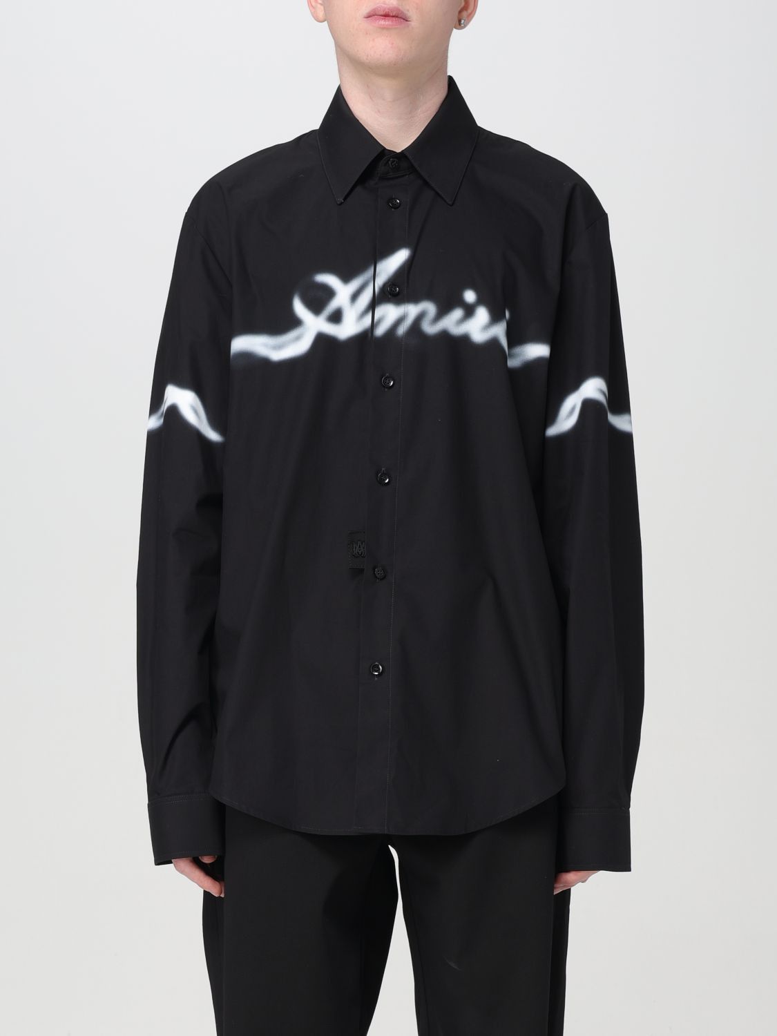 image of Amiri Shirt Men Black (Size Medium)