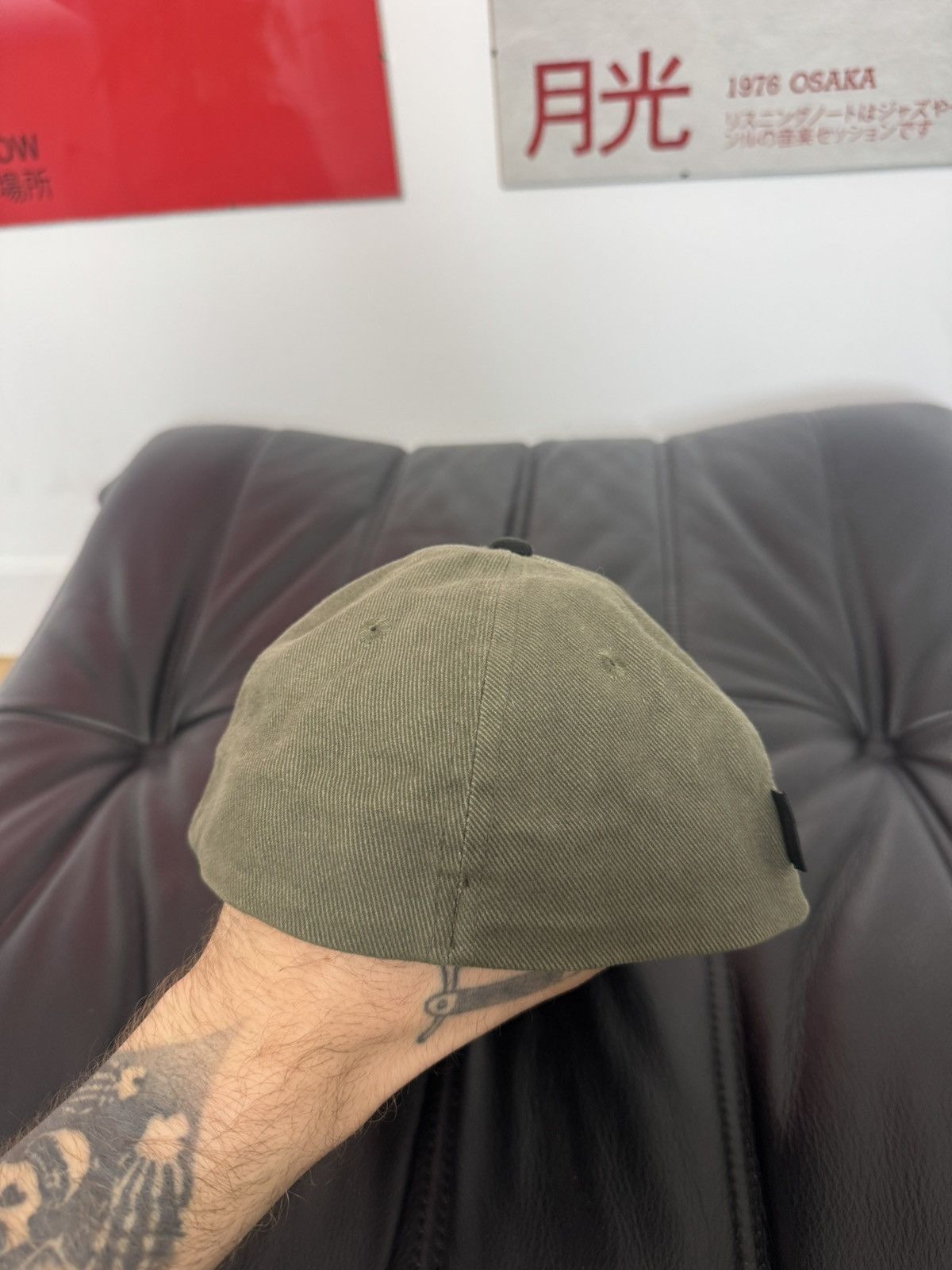 Oakley Oakley Vintage 90s Skate Surf Classic Logo Hat Rare Hype Size ONE SIZE - 5 Thumbnail
