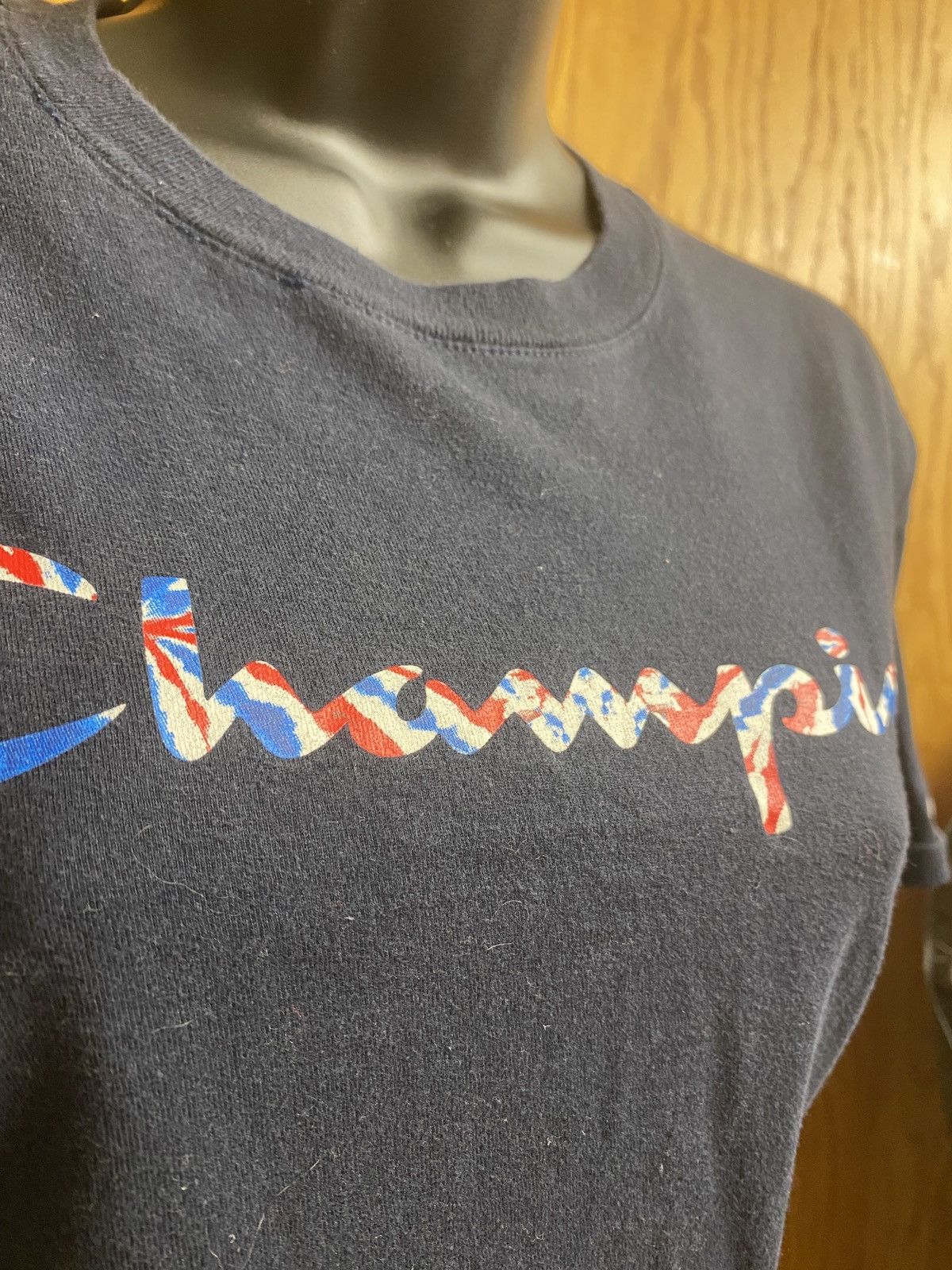 Champion Navy Blue Champion T-Shirt Size M / US 6-8 / IT 42-44 - 2 Thumbnail