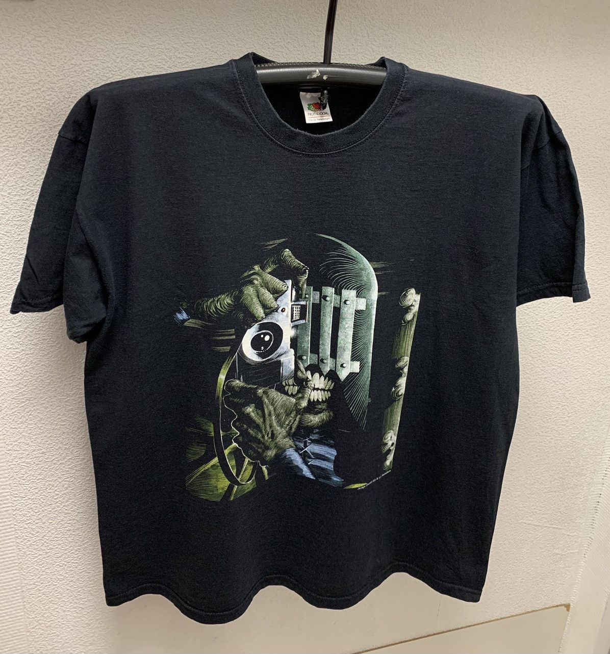 Vintage Judge Dredd black t-shirt vintage Rebellion Xl 1990-2000th Size US XL / EU 56 / 4 - 7 Thumbnail