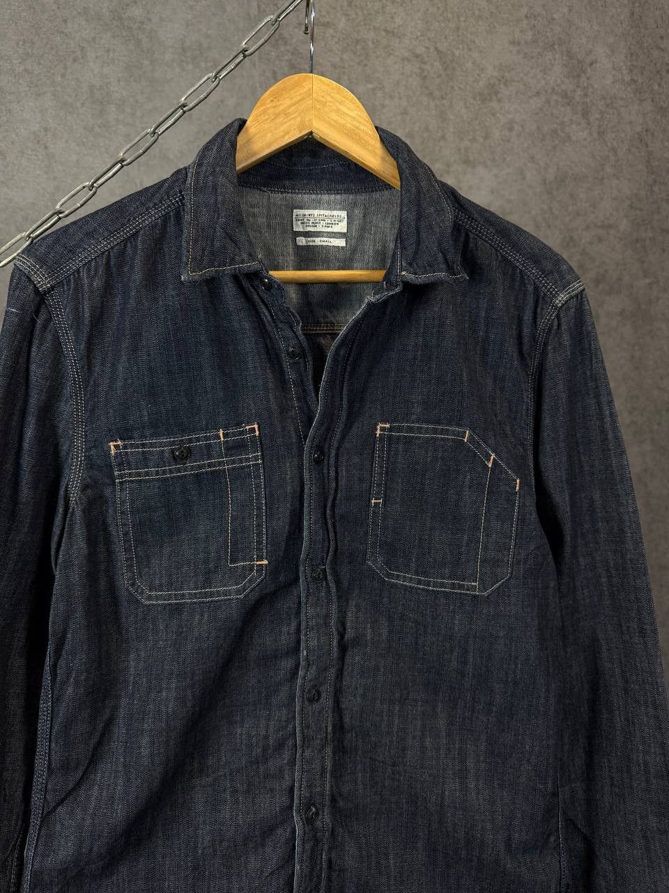 Allsaints Allsaints vintage shirt Size US S / EU 44-46 / 1 - 3 Thumbnail