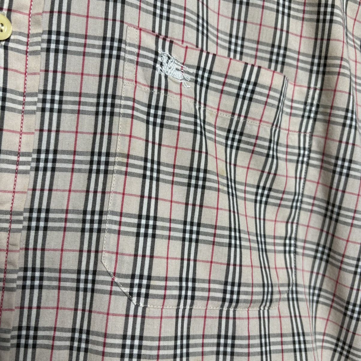 Burberry Burberry Nova Check Pony Pocket Shirt Size US L / EU 52-54 / 3 - 3 Thumbnail