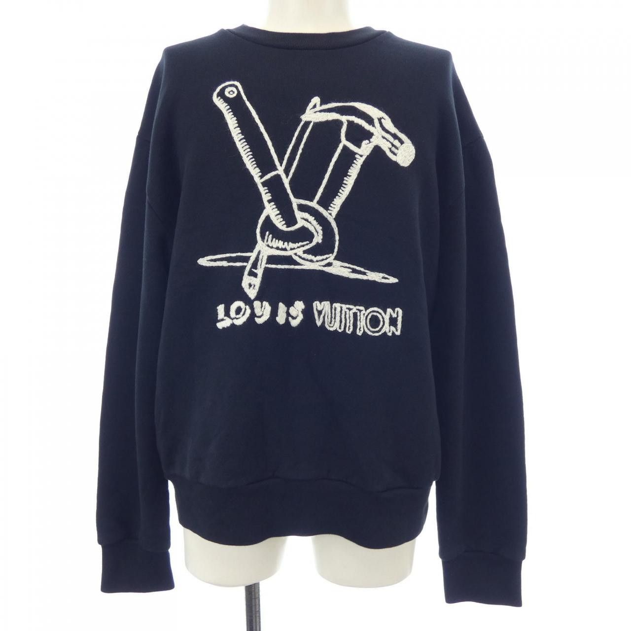 Louis Vuitton Louis Vuitton Sweatshirt Knitwear Cotton Sweatshirts & Hoodies HPY79WIHN DUTY FREE for USA