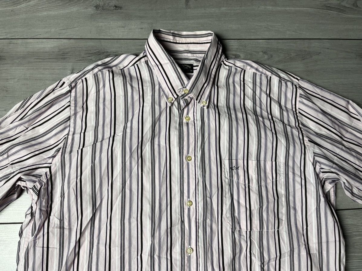 Paul & Shark Paul shark striped shirt casual size 44 Size US XL / EU 56 / 4 - 3 Thumbnail