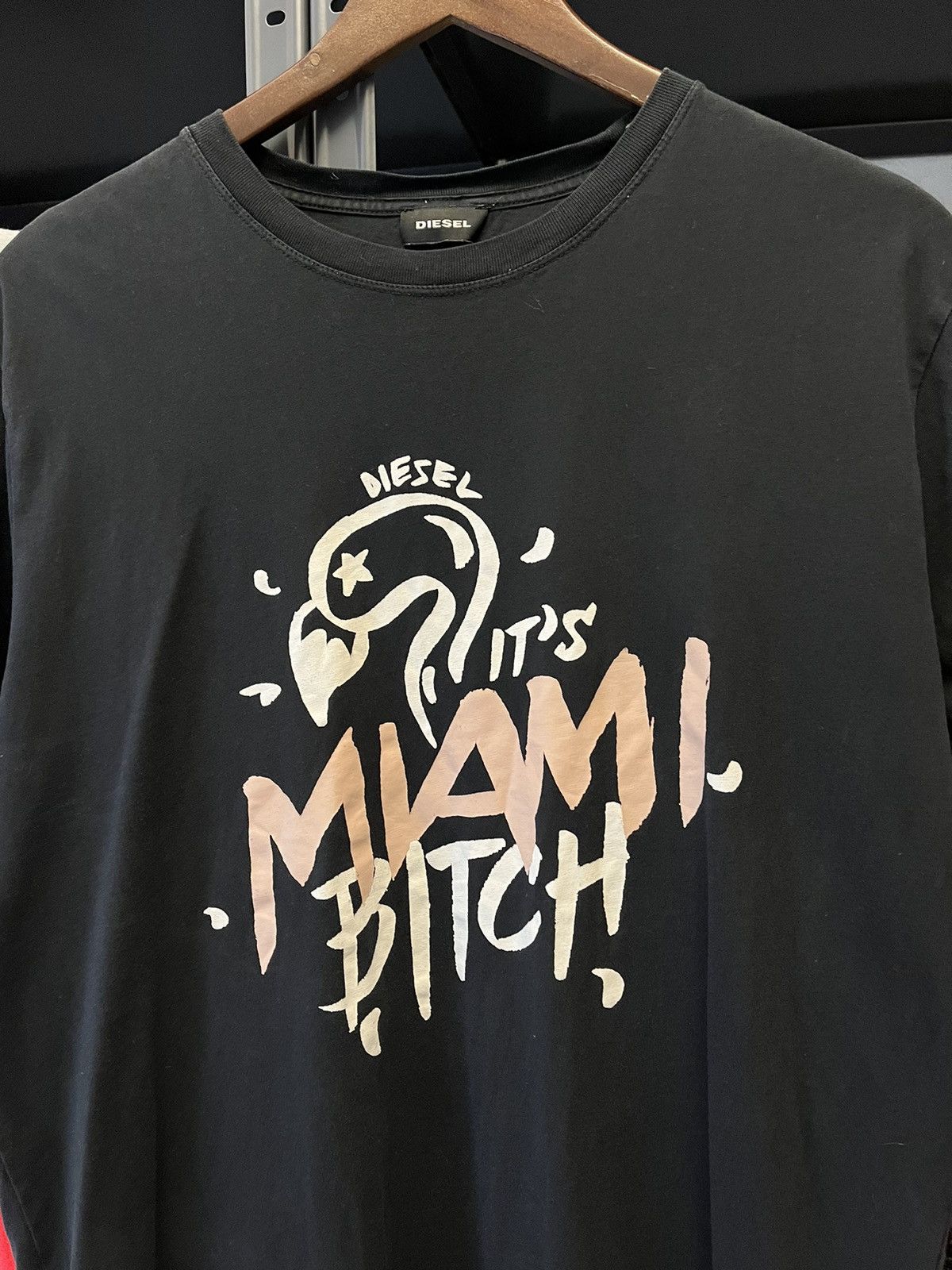 Diesel Diesel Miami T-shirt Size US XL / EU 56 / 4 - 2 Thumbnail