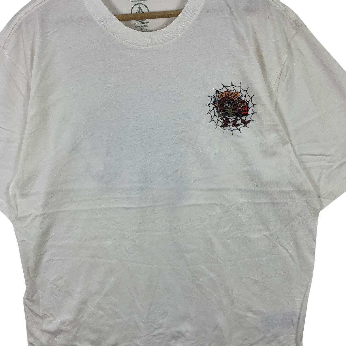 Volcom VOLCOM SPUN OUT SKATEBOARD Relax Fit Tee Shirt Top Size US XL / EU 56 / 4 - 3 Thumbnail