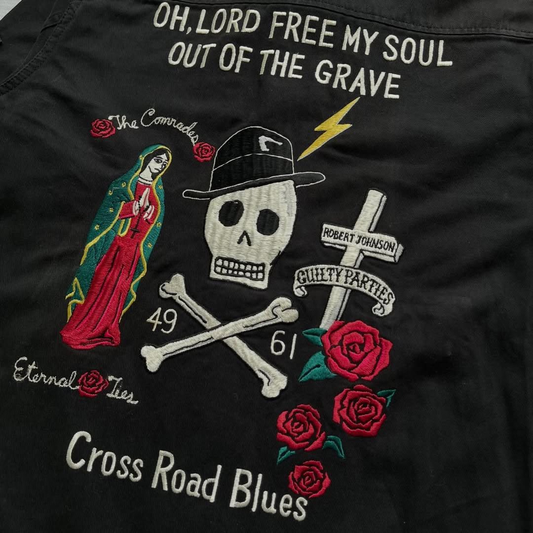 Wacko Maria Wacko Maria Guilty Parties Work Jacket. Zipper Waldes Size US S / EU 44-46 / 1 - 6 Thumbnail