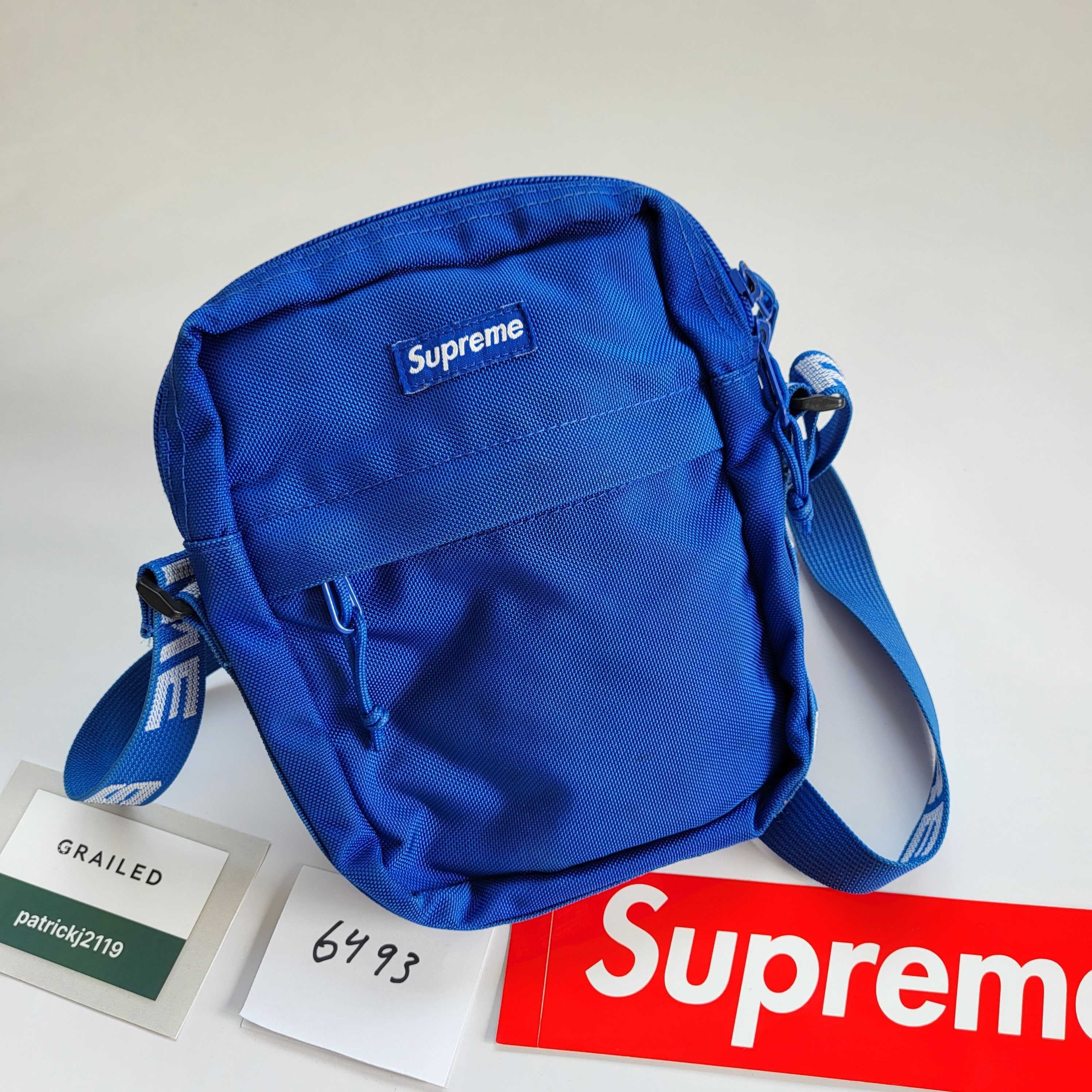 Supreme Supreme - Shoulder bag (SS18 Blue Royal) Size ONE SIZE - 3 Thumbnail
