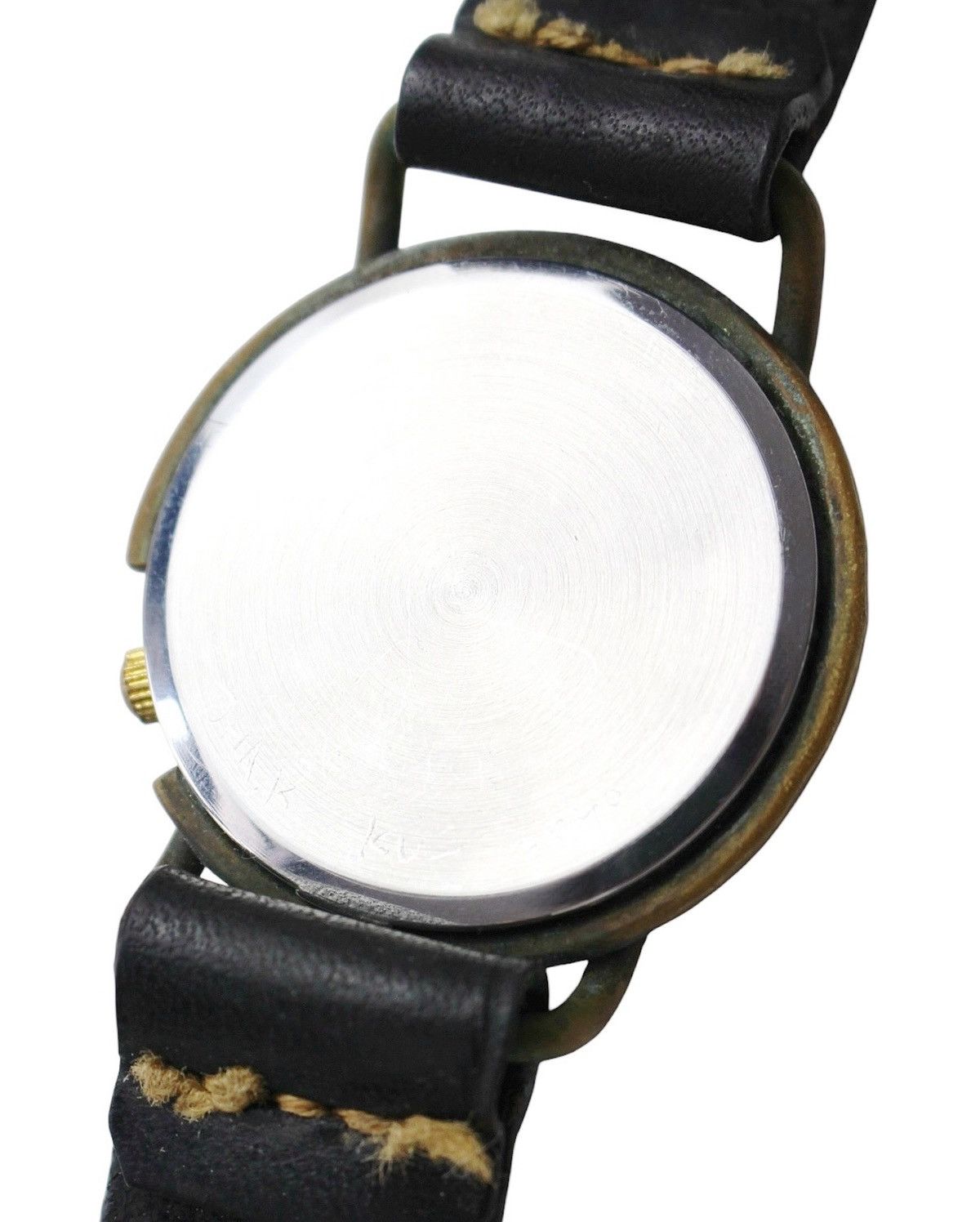 Vintage 2000S JAPANESE HANDMADE STEAMPUNK “QUATRE” BRONZE WATCH Size ONE SIZE - 11 Thumbnail