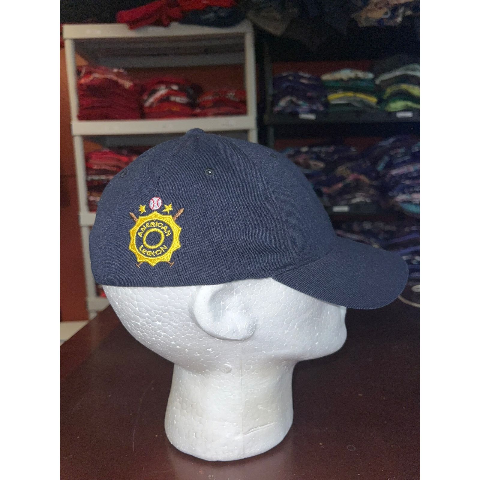 Pacific and Co. Pacific Pro Series Hat American Legion Baseball Cap Headwear Size ONE SIZE - 5 Thumbnail