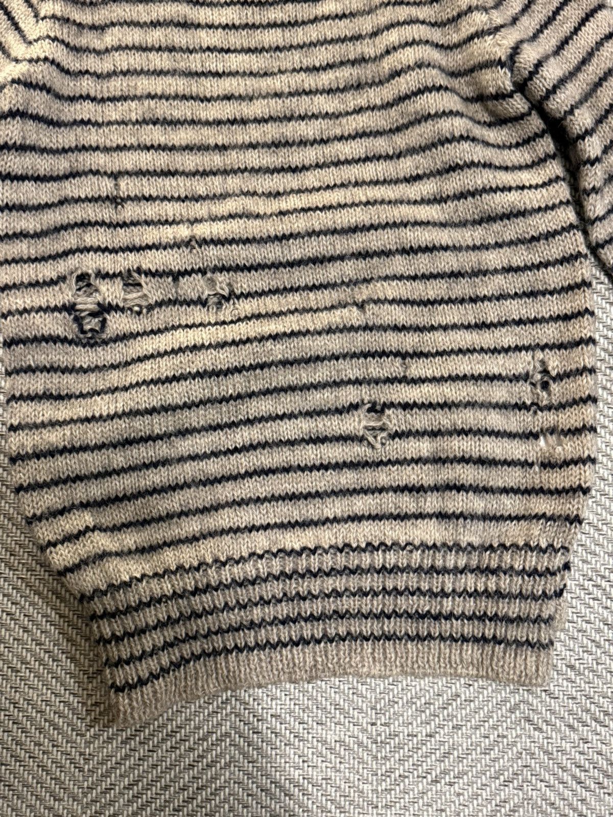 Takahiromiyashita The Soloist. Soloist grunge damaged knitwear Size US S / EU 44-46 / 1 - 10 Thumbnail