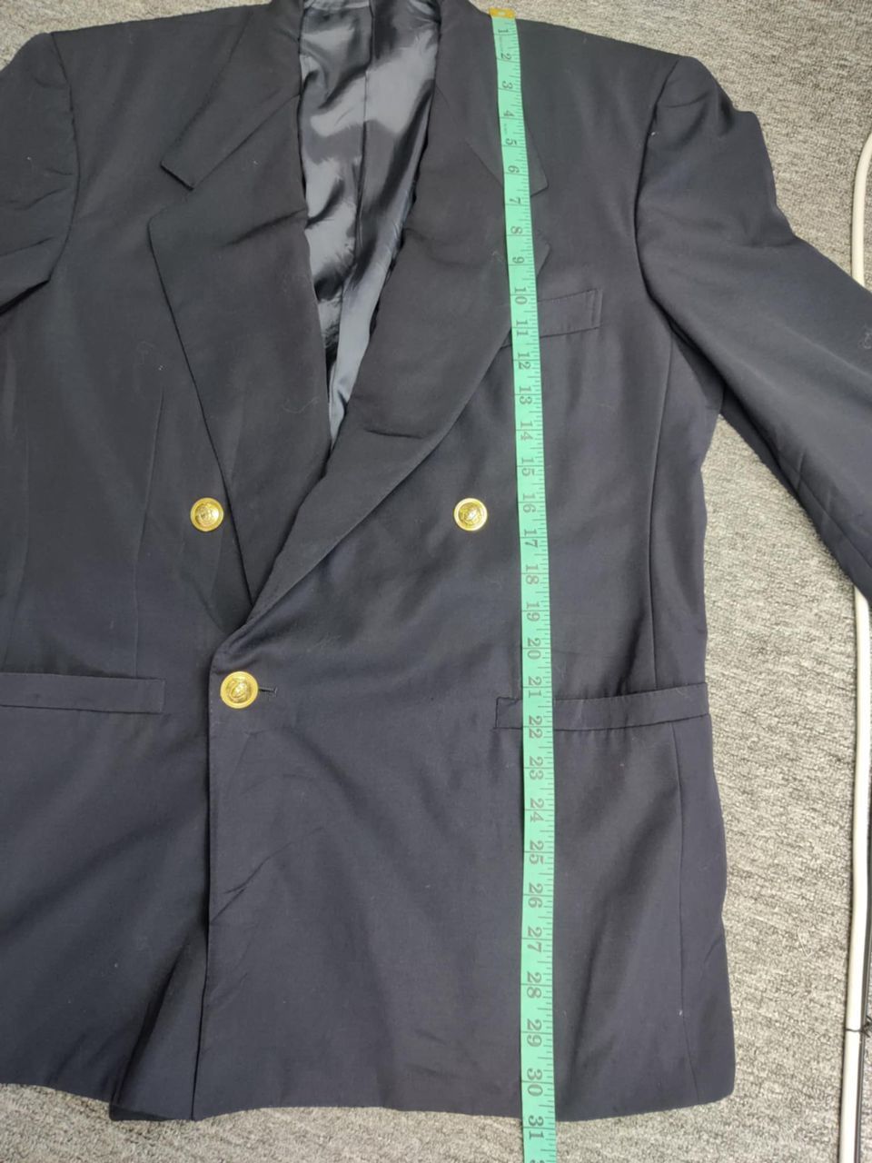 Versace Vintage Gianni Versace Couture Double Breasted Blazer Size US L / EU 52-54 / 3 - 15 Thumbnail