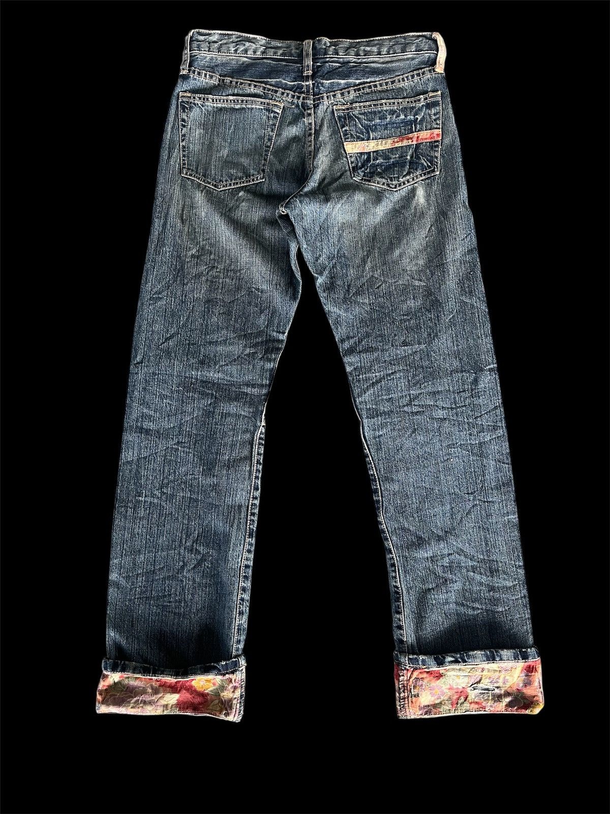 Hysteric Glamour Patchwork Kapital Inspired Denim Size US 31 - 2 Thumbnail