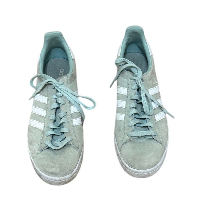 Adidas Adidas Sneakers Men 10 Mint Green Campus Streetwear School Size US 10 / EU 43 - 2 Thumbnail