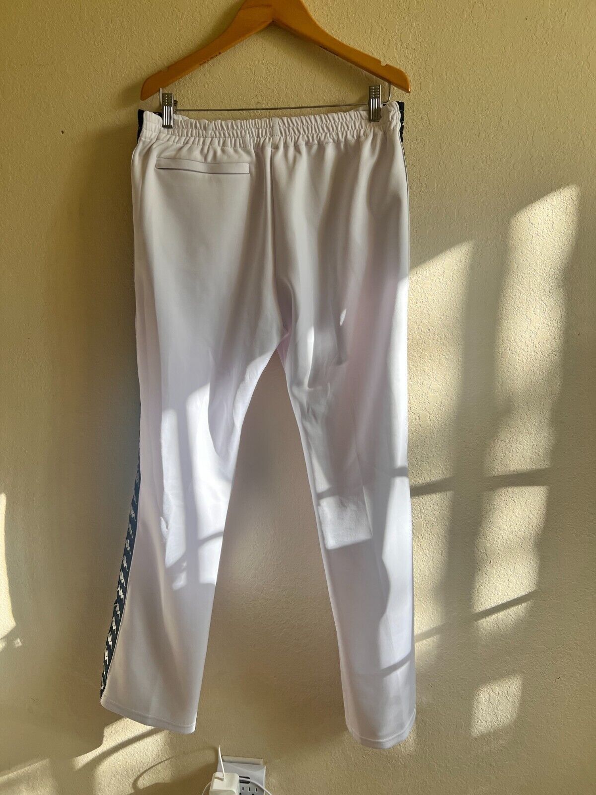 Faith Connexion × Kappa Faith Connexion x Kappa Track Pants Mens WHITE S Size US 26 / EU 42 - 7 Thumbnail