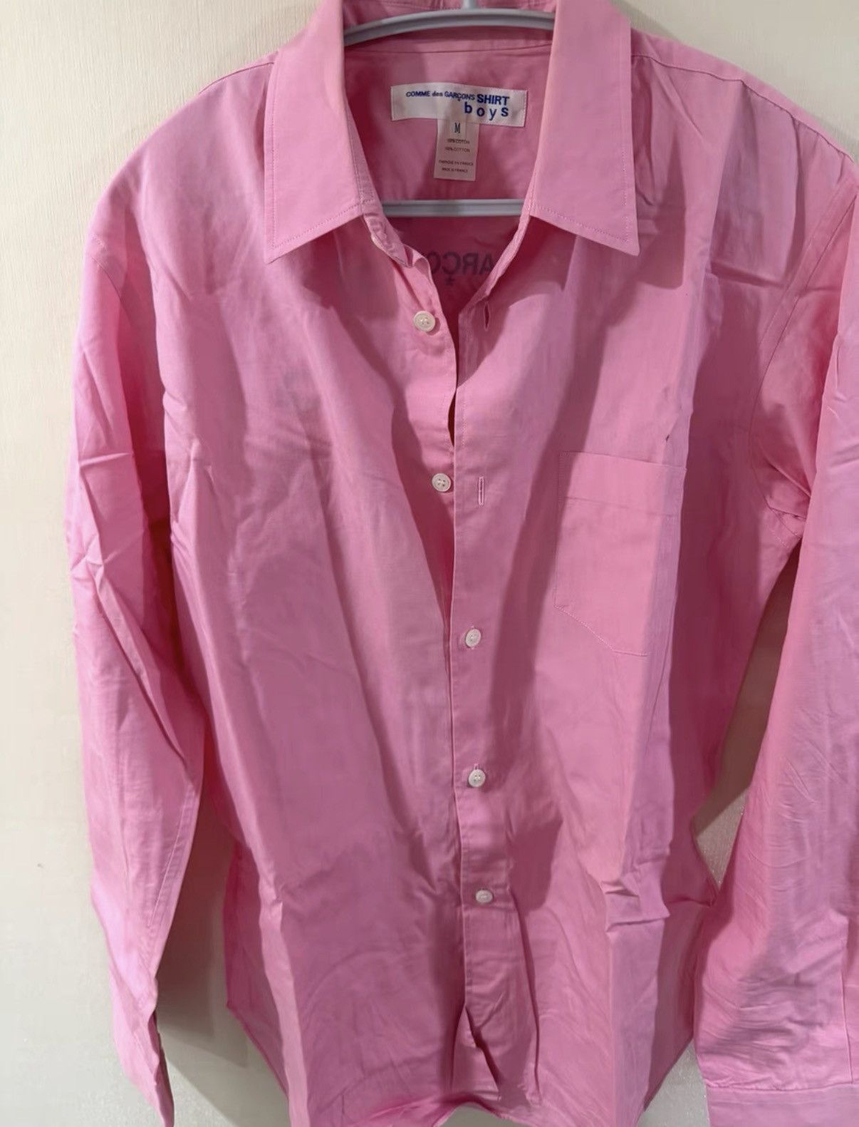 Comme des Garcons Comme des Garçons (CDG) Main Line Linen Long Sleeve Shirt Size US L / EU 52-54 / 3 - 2 Thumbnail