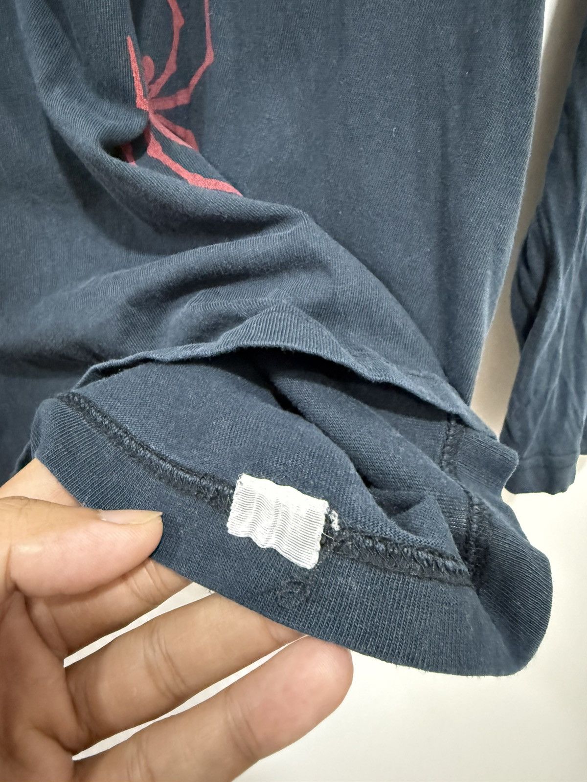 If Six Was Nine × Japanese Brand Vtg Free gate spider web long sleeve Size US S / EU 44-46 / 1 - 11 Thumbnail