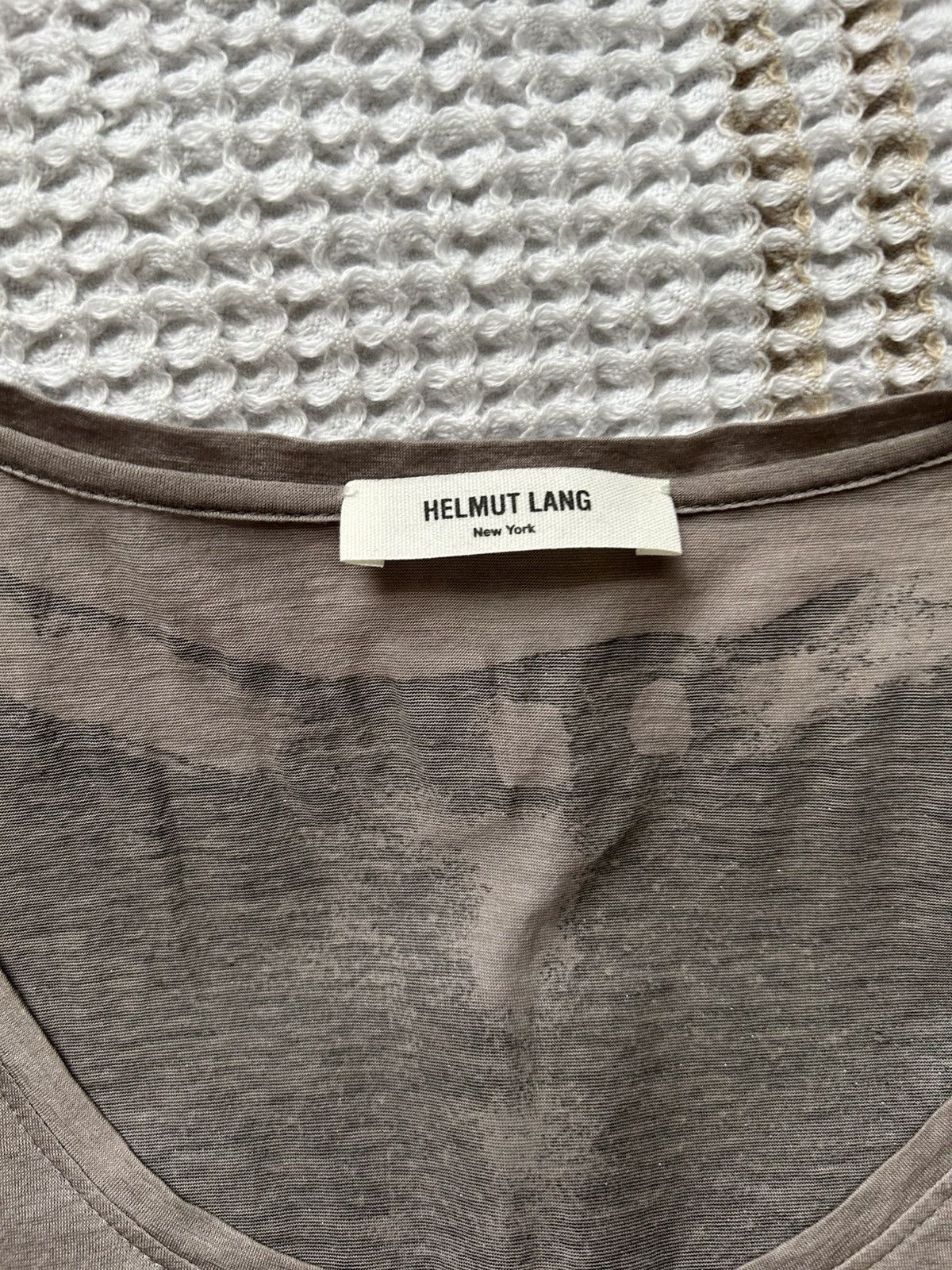 Helmut Lang Helmut Lang Vintage Back Print T-Shirt Size M Size M / US 6-8 / IT 42-44 - 2 Thumbnail