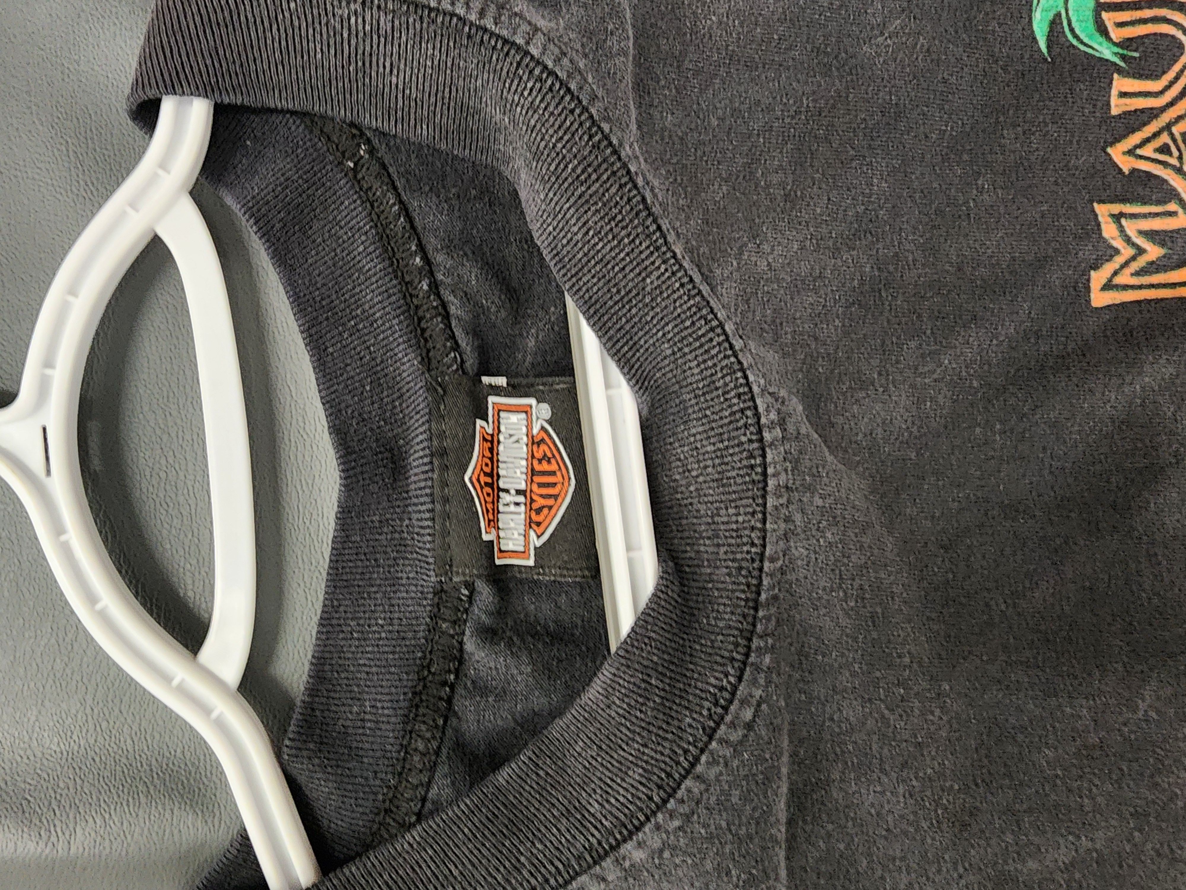 Harley Davidson Harley Davidson Size US L / EU 52-54 / 3 - 3 Thumbnail