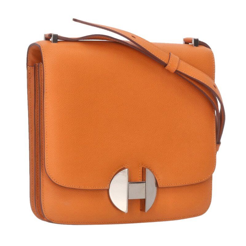 Hermes HERMES 2002 Veau Swift Leather Shoulder Bag Size ONE SIZE - 1 Thumbnail