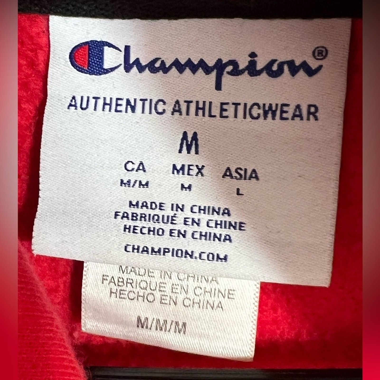 Champion Champion Georgia Bulldogs Sweater Red Hoodie UGA Men Medium Size US M / EU 48-50 / 2 - 3 Thumbnail