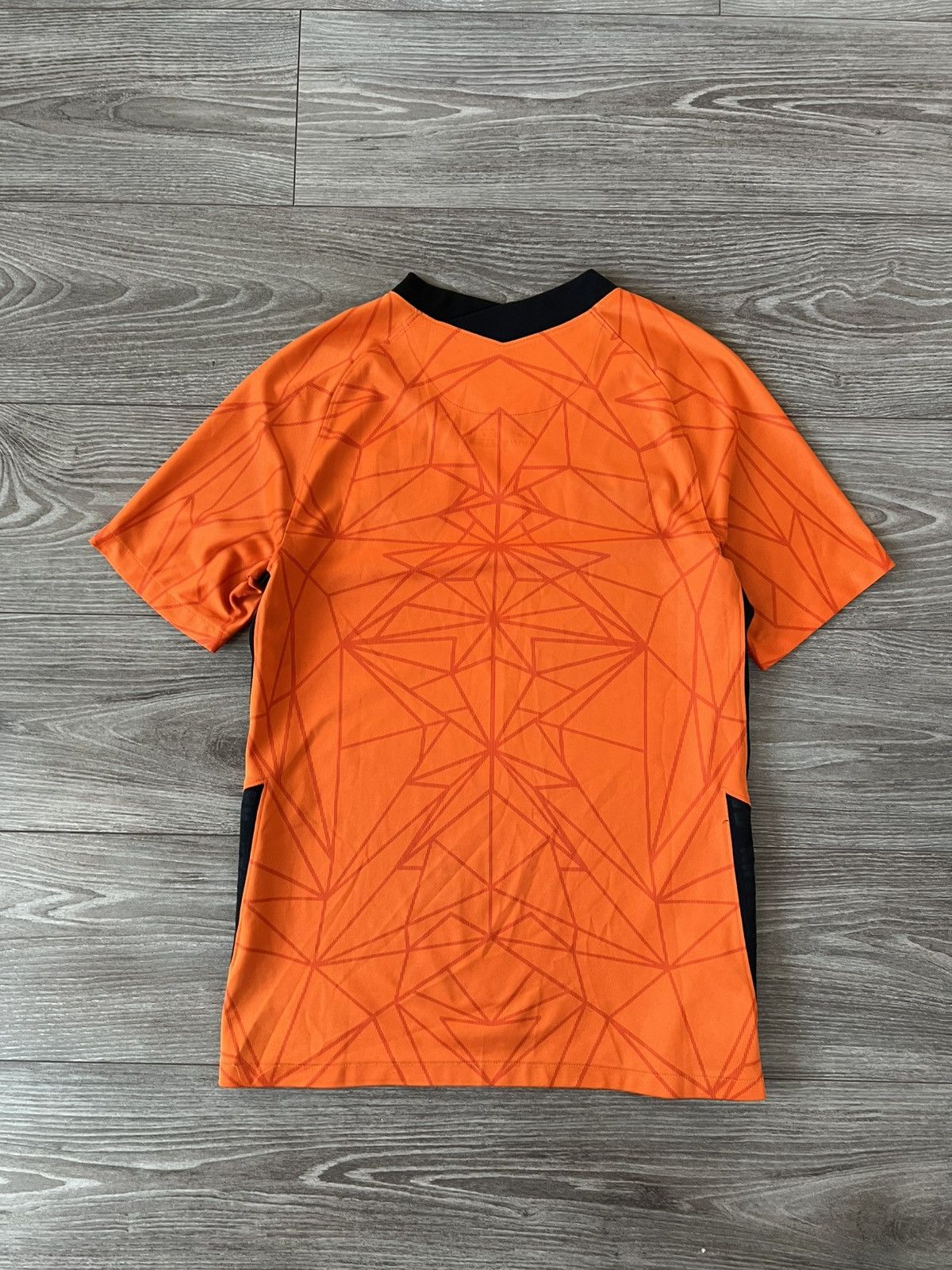 Nike Nike Netherlands KNVB Home Football Lion Jersey T-Shirt Size US S / EU 44-46 / 1 - 21 Thumbnail