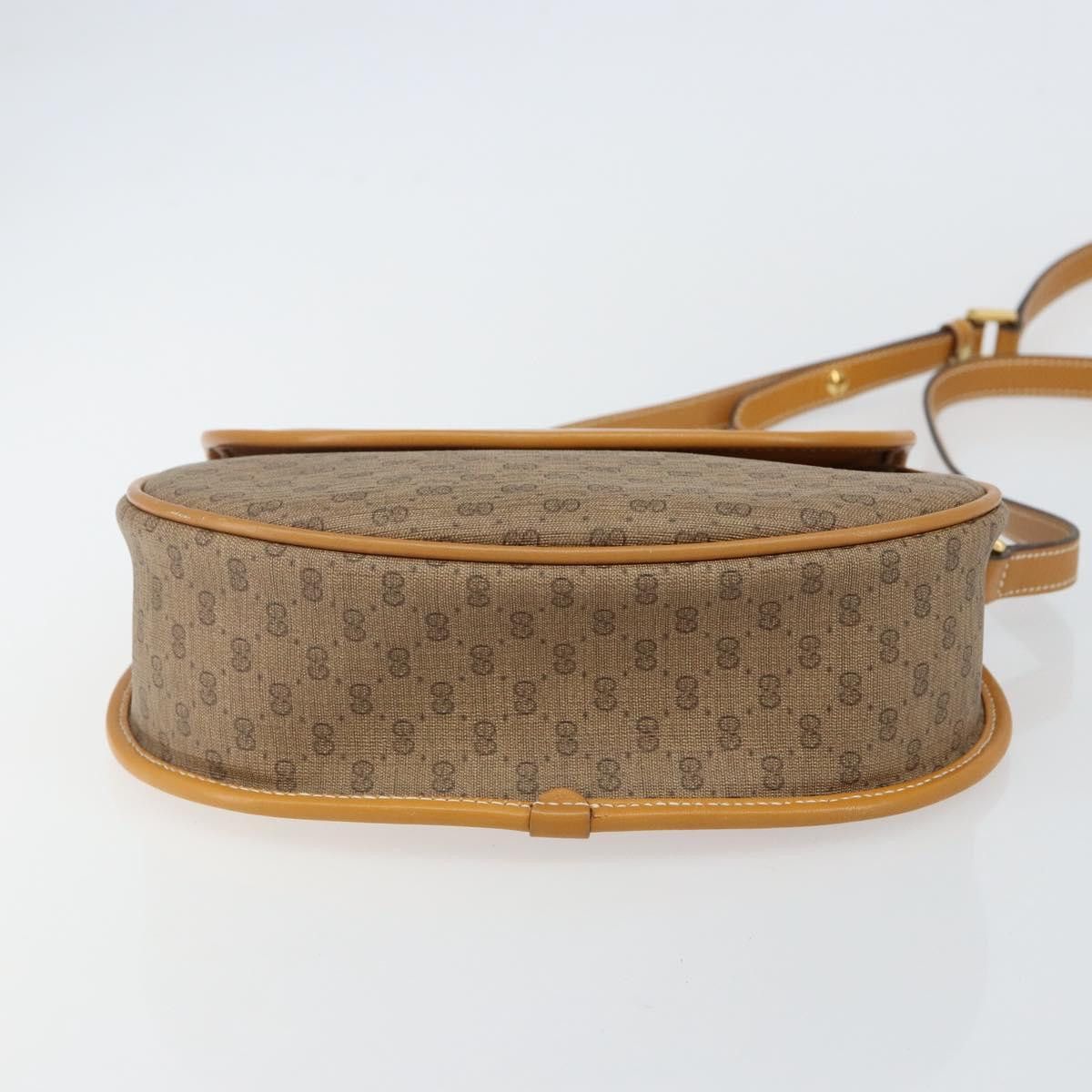 Gucci GUCCI Micro GG Supreme Shoulder Bag Pvc Beige Gold 007 115 Size ONE SIZE - 9 Thumbnail