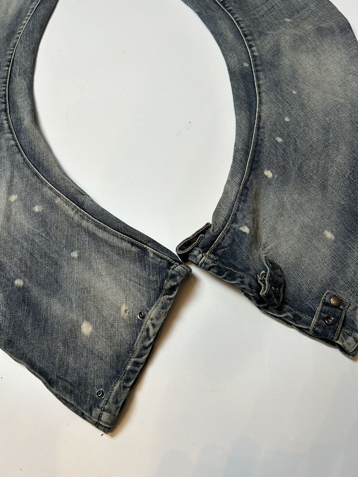 Designer × Japanese Brand × PPFM PPFM J CURVE DENIM PANT Size US 30 / EU 46 - 7 Thumbnail