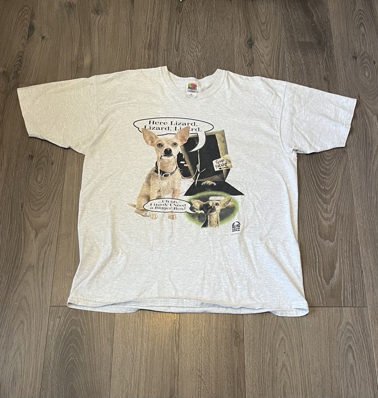 Vintage Vintage 90s Taco Bell Chihuahua Shirt | Grailed