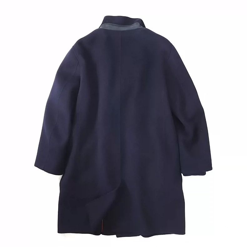 Loro Piana LORO PIANA Cashmere and mink fur coat Size US XL / EU 56 / 4 - 6 Thumbnail