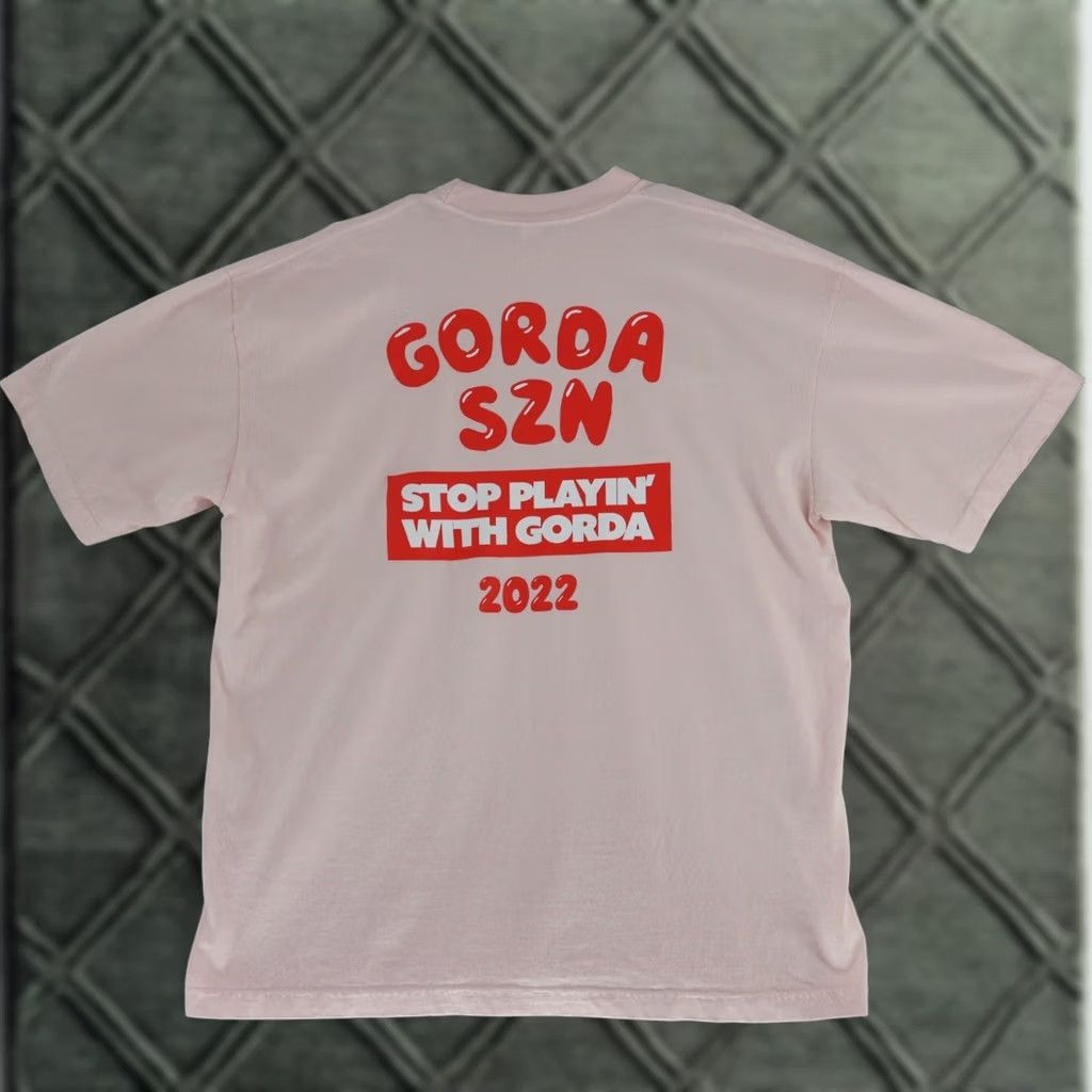 Vintage Carnage LA Gordo SZN 2022 EDM DJ EDC Dub Event TShirt XL Pink Men Shirt Size US XL / EU 56 / 4 - 1 Thumbnail