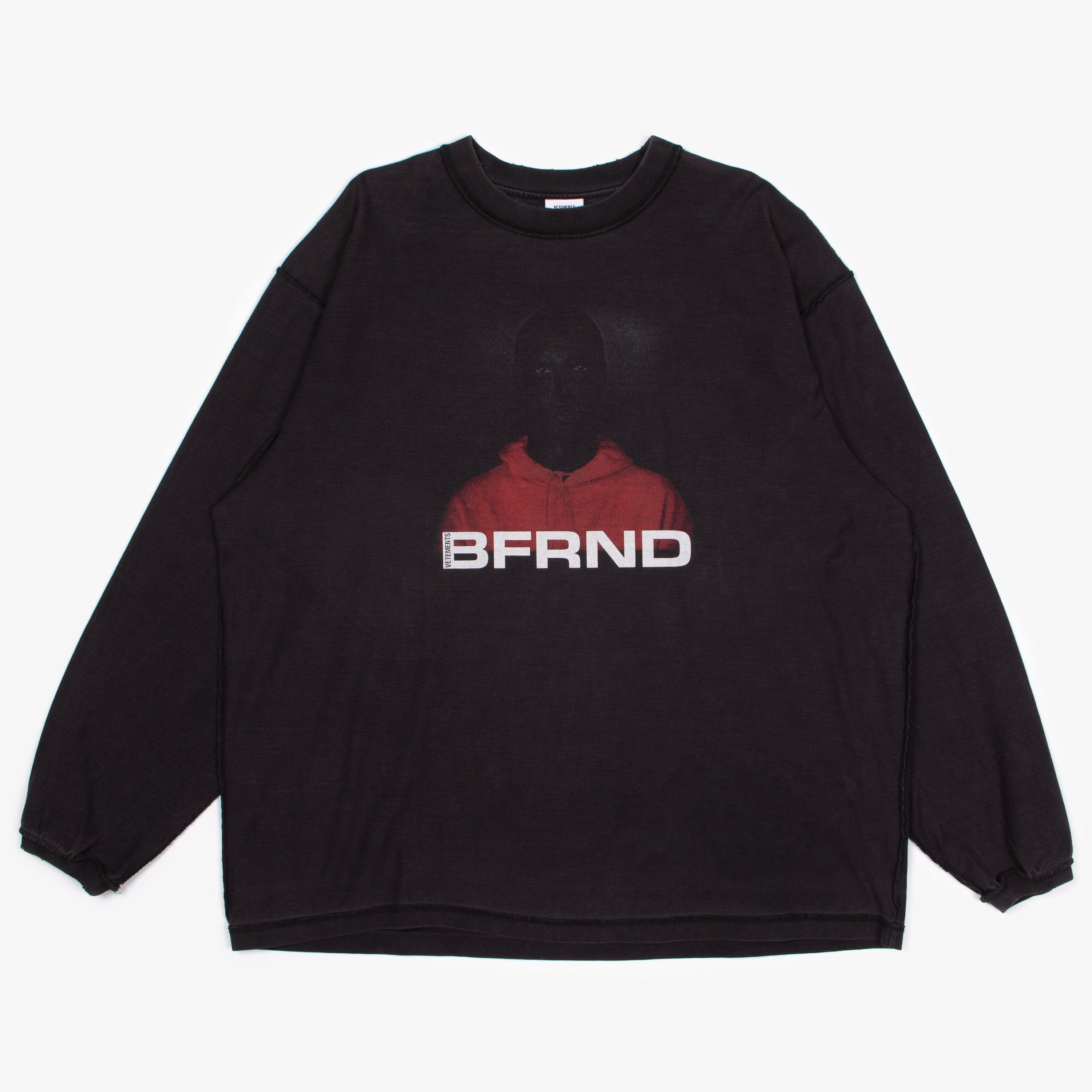 Vetements BALENCIAGA BFRND REVERSE STRUCTURE LONG SLEEVE Size US S / EU 44-46 / 1 - 2 Thumbnail