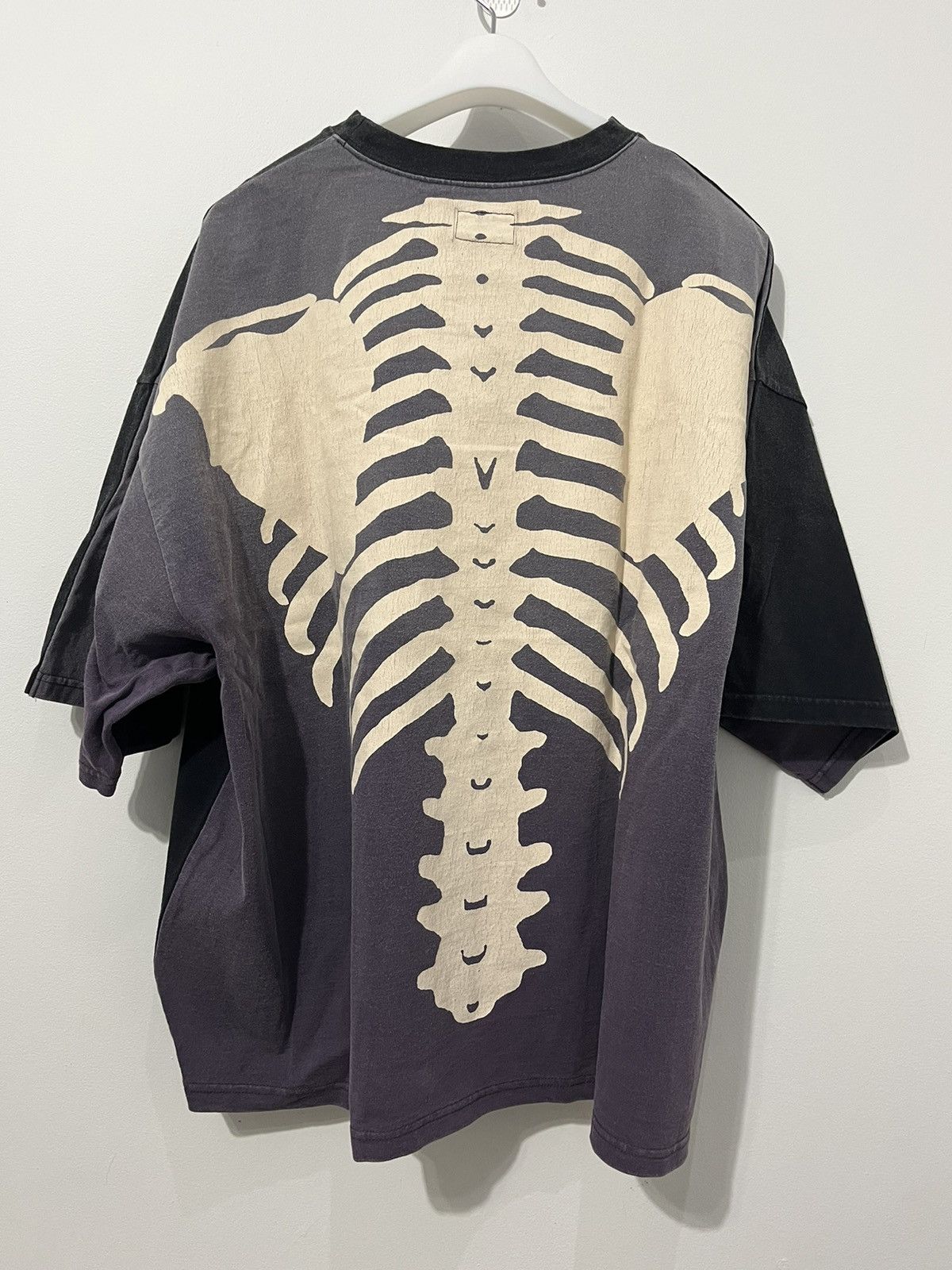 Kapital Kapital 2 tone Big pocket Bone tee Size US S / EU 44-46 / 1 - 1 Thumbnail