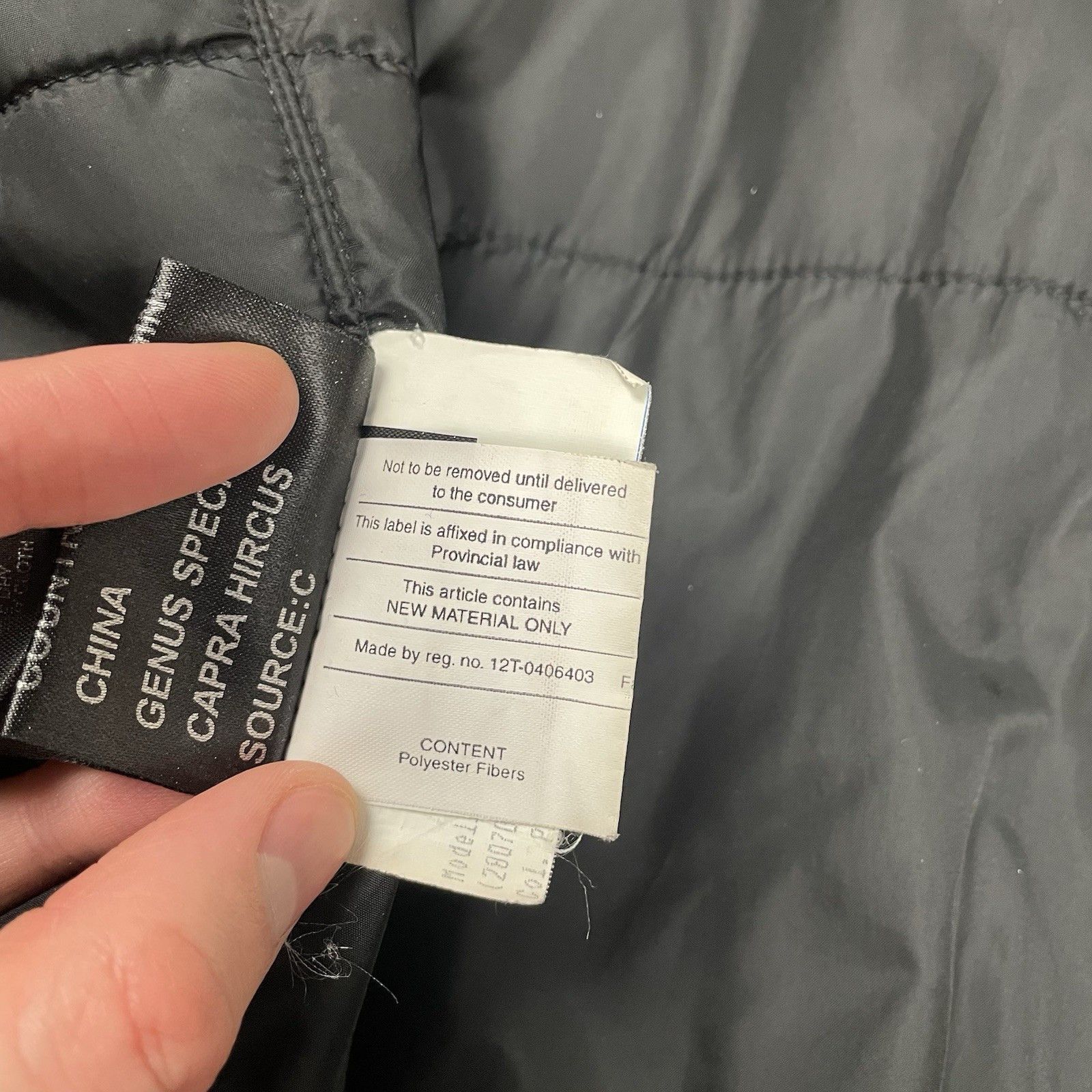 Prada Prada Goretex Jacket Fur Trim Belted Coat Black Goat Fur Size L / US 10 / IT 46 - 13 Thumbnail