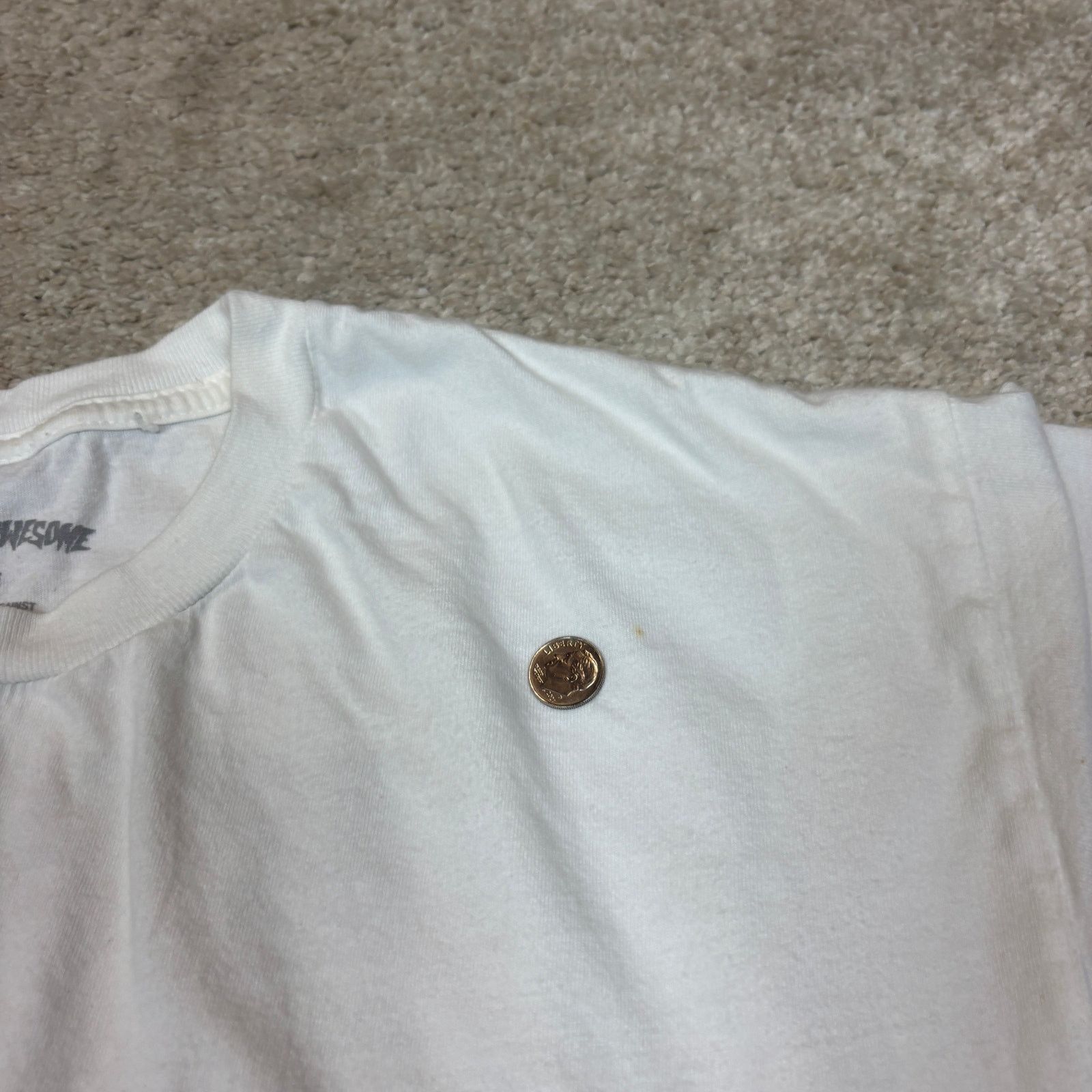 Fucking Awesome F*cking Awesome FA Photograph T Shirt Men's Large Skater Y2K Size US L / EU 52-54 / 3 - 9 Thumbnail