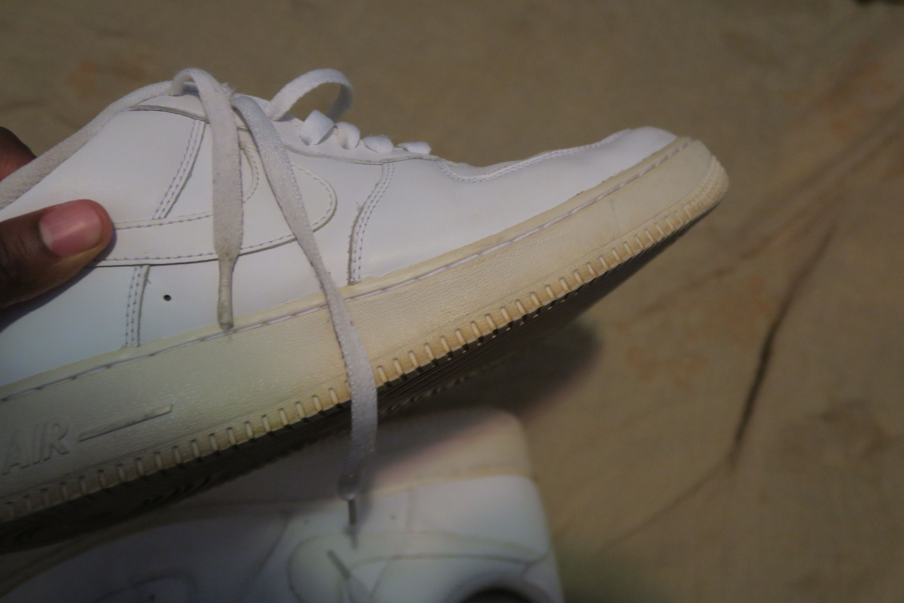 Nike Nike Air Force 1 Low Triple White Retro Men's Size 11 Size US 11 / EU 44 - 12 Thumbnail