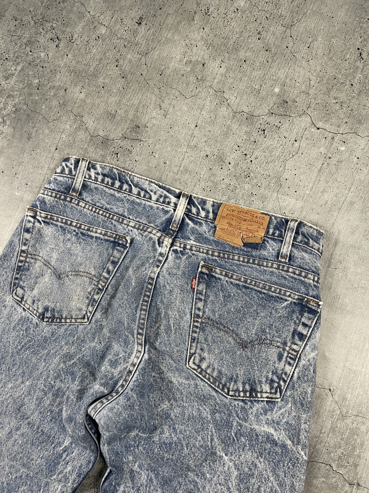 Japanese Brand × Levi's × Vintage Vintage Levis Jeans Stone Wash Levis 505 Denim Pants Size US 36 / EU 52 - 4 Thumbnail