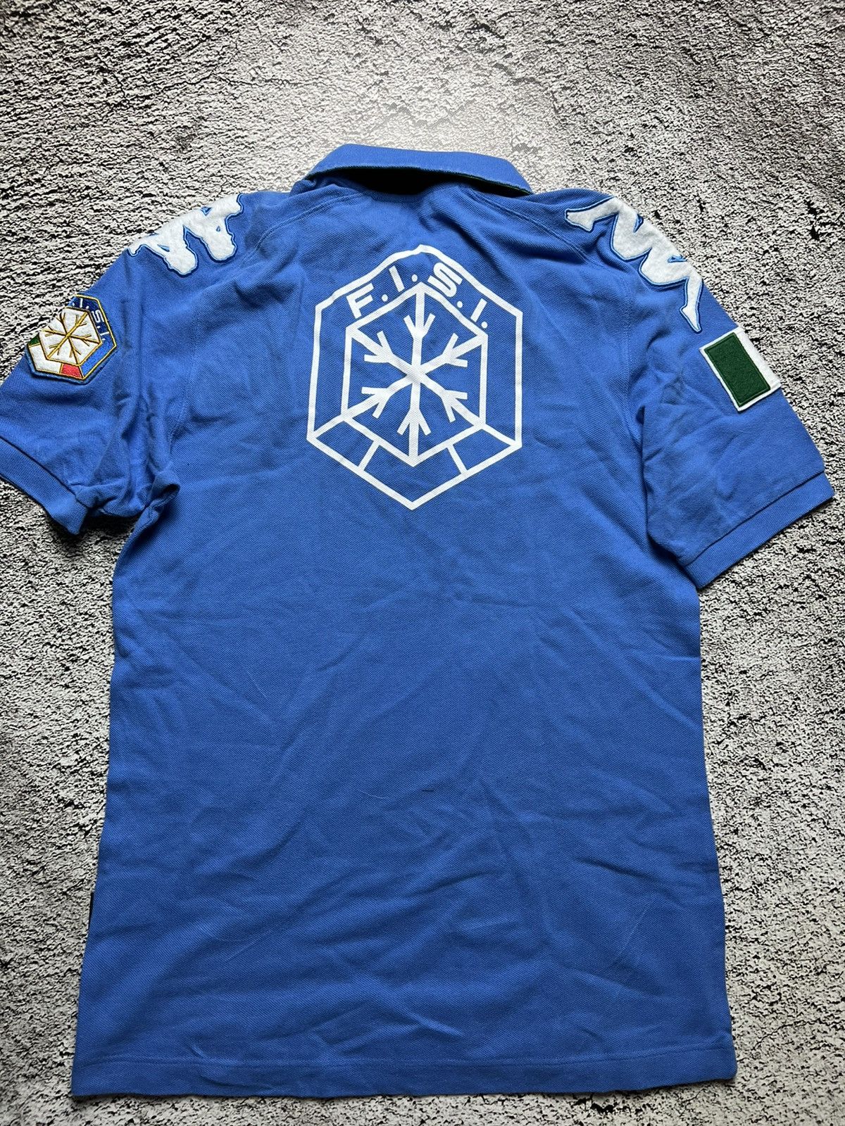 Kappa Kappa gara Italy winter olympics fisi audi vintage polo Size US M / EU 48-50 / 2 - 3 Thumbnail