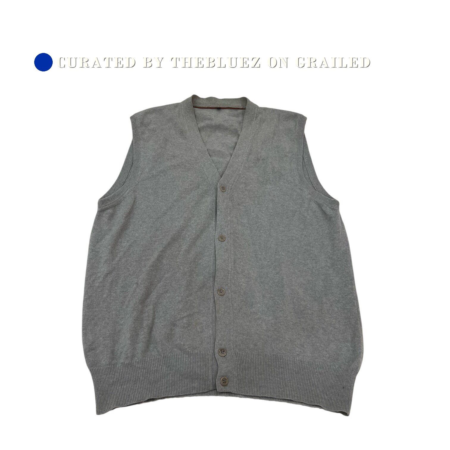 Loro Piana Loro Piana Cashmere Vest Size 54 Size US L / EU 52-54 / 3 - 1 Thumbnail